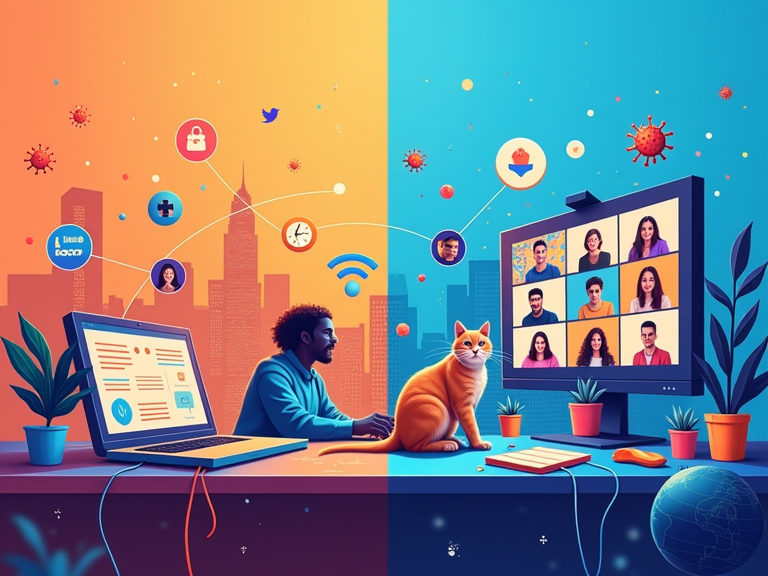 The Evolution of Remote Work Memes: A Cultural Mirror of Our Times