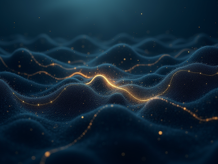 The Hidden Currents of Financial Jokes Ripples in the Market's Fabric