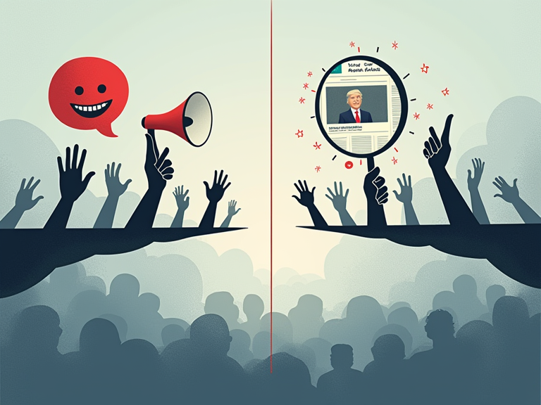 The Thin Line Between Laughter and Outrage in Political Satire