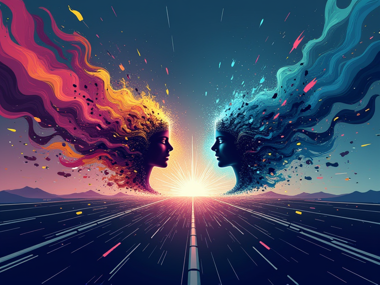 The Unlikely Battlefield Where Intuition and Logic Clash in Celebrity Parody Videos